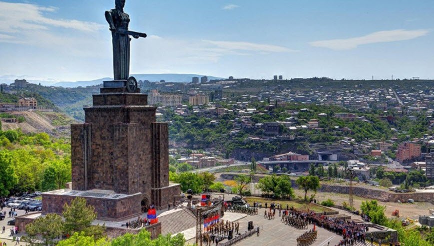 Mother Armenia, Armenia